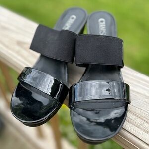 🌼Rhoda Dressy Slip On Wedge Sandal